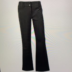 Women Black Boot Cut Pants